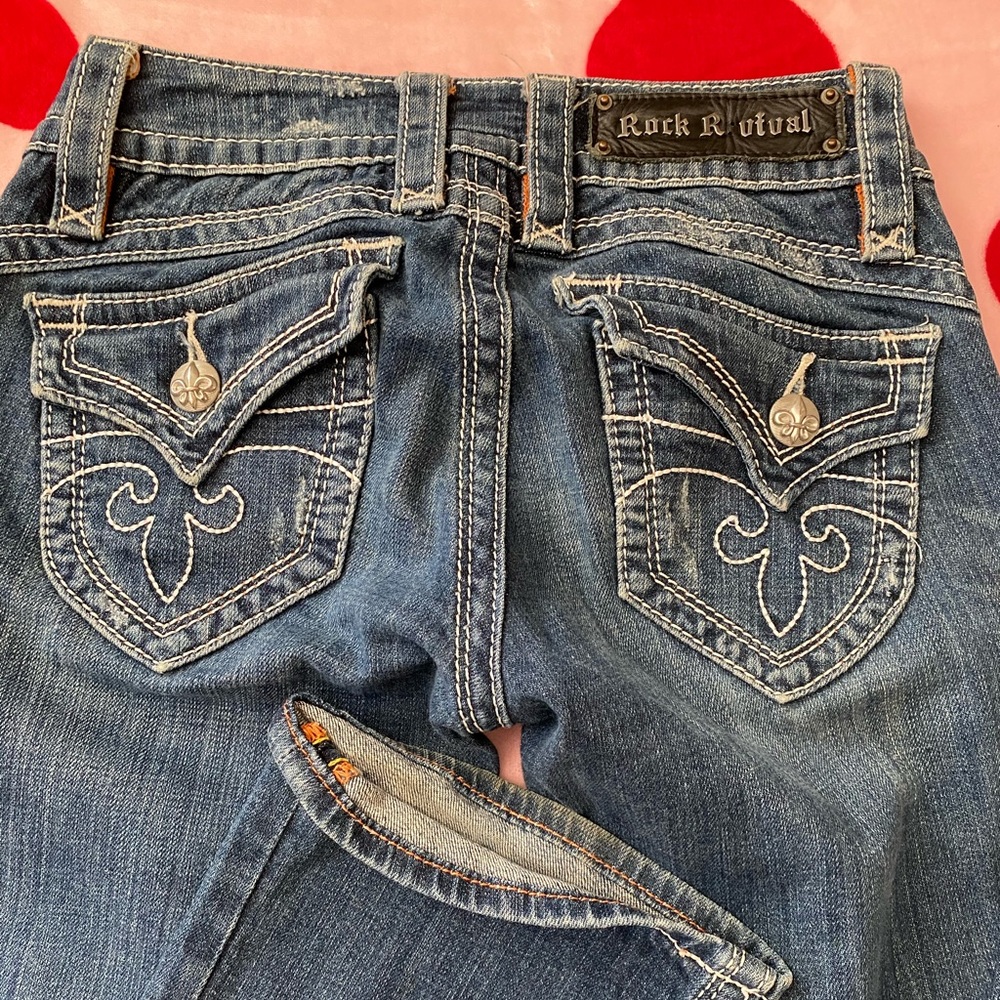 Rock Revival Boot Cut Size 26